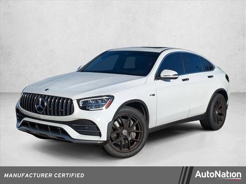 Certified 2023 Mercedes-Benz GLC 43 AMG 4MATIC Coupe image 1