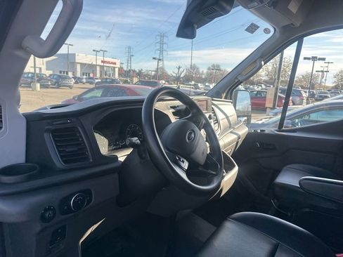 Used 2023 Ford Transit 250 148 High Roof w/ Load Area Protection Package image 8