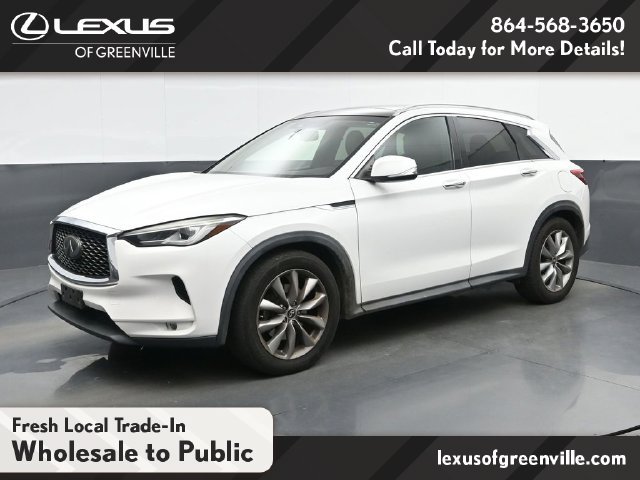 Used 2019 INFINITI QX50 Luxe FWD image 4