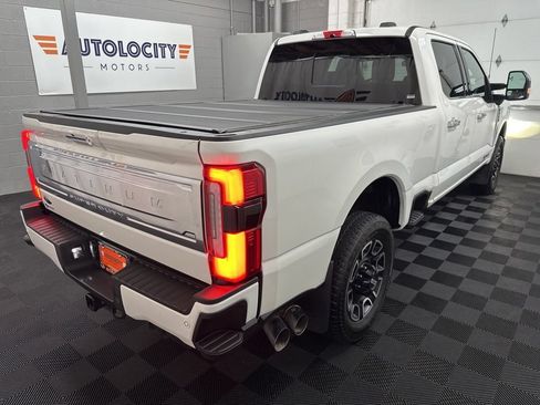 Used 2024 Ford F250 Platinum w/ Snow Plow Prep Package AWD/4WD image 9