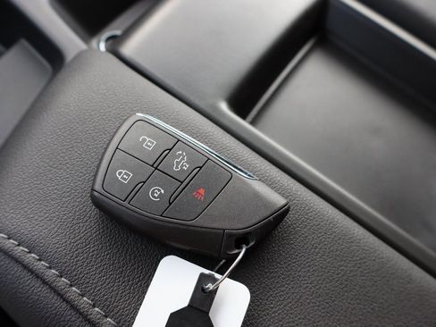 New 2026 Chevrolet Silverado 1500 Custom Trail Boss image 24