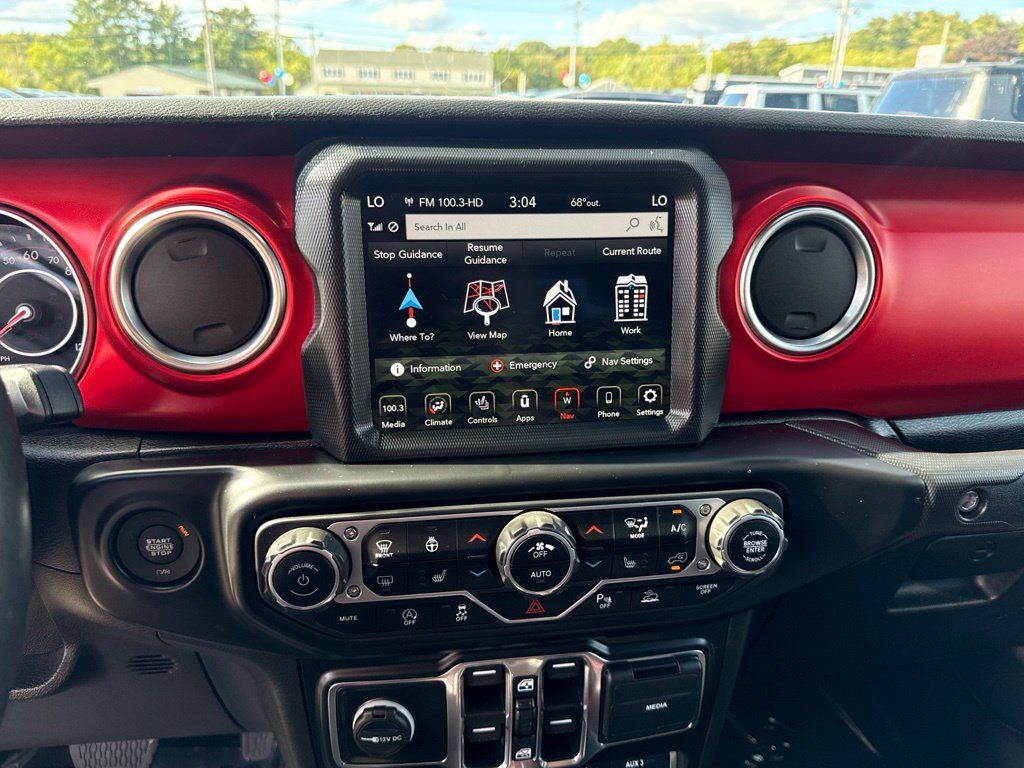 Certified 2021 Jeep Gladiator Rubicon AWD/4WD image 12