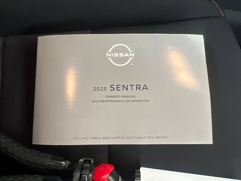 Certified 2023 Nissan Sentra SR FWD image 25