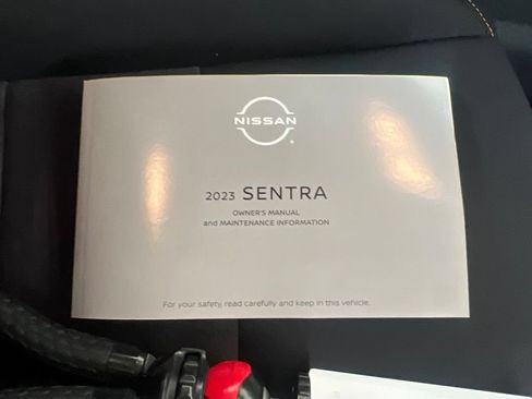 Certified 2023 Nissan Sentra SR FWD image 25