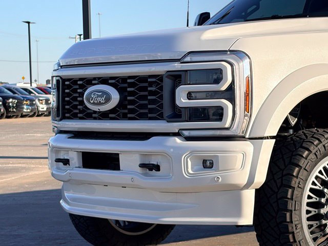 New 2025 Ford F450 Platinum AWD/4WD image 9