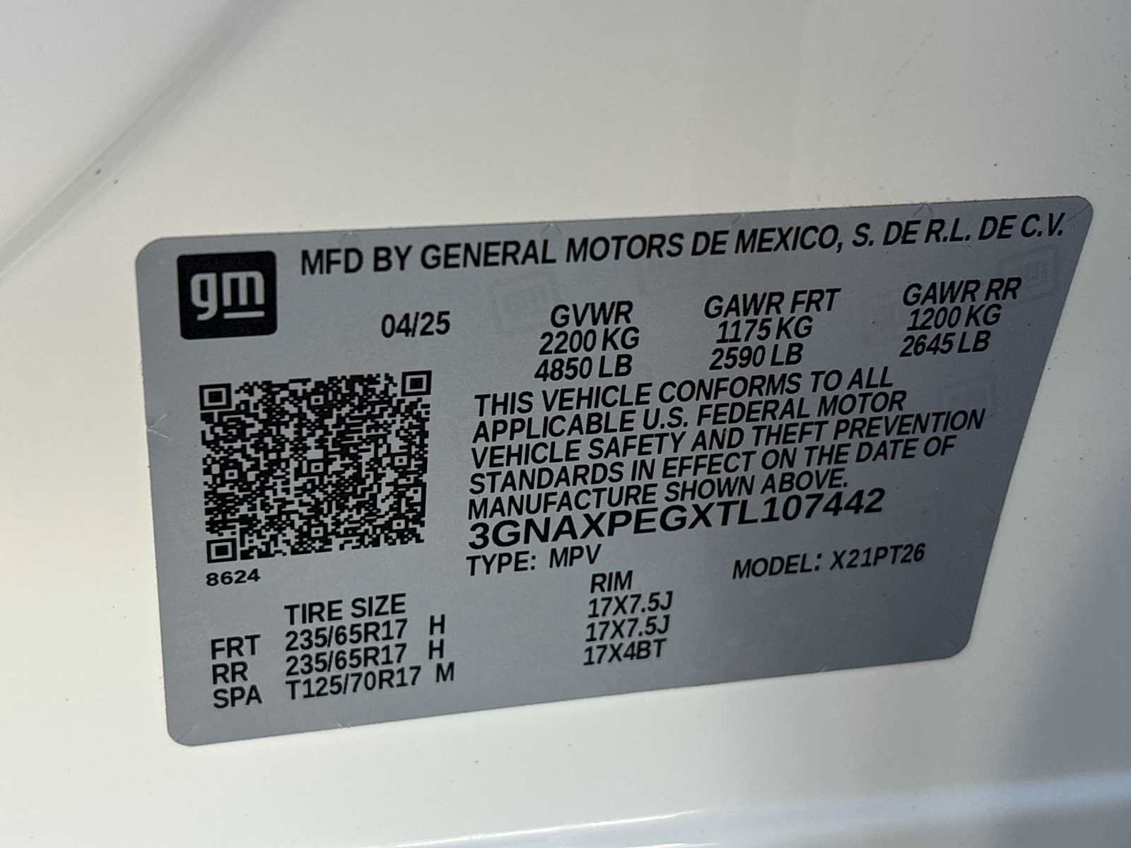 Used 2026 Chevrolet Equinox LT AWD/4WD image 33