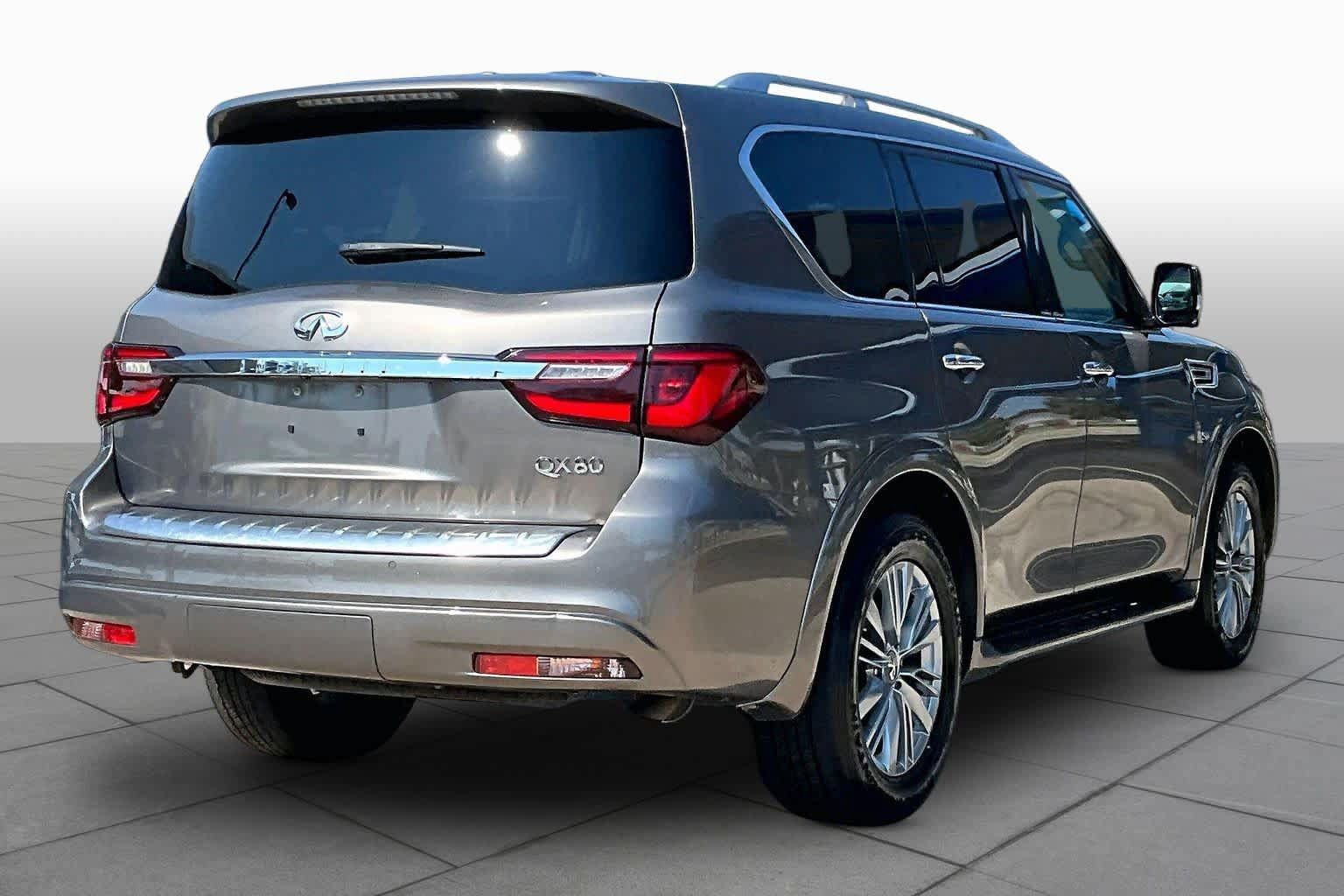 Used 2019 INFINITI QX80 Luxe AWD/4WD image 12