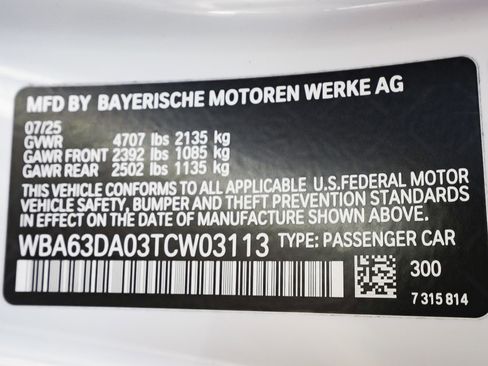 Used 2026 BMW 430i xDrive Coupe w/ M Sport Package AWD/4WD image 12