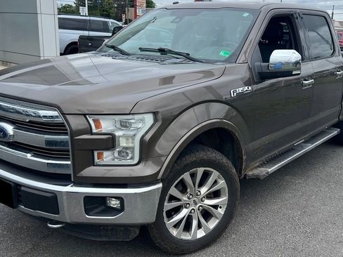 Used 2016 Ford F150 Lariat w/ Equipment Group 502A Luxury AWD/4WD image 1