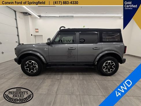 Certified 2023 Ford Bronco Outer Banks AWD/4WD image 2