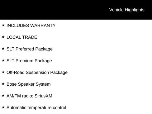 Used 2016 GMC Sierra 1500 SLT w/ SLT Premium Package AWD/4WD image 1