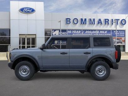 New 2025 Ford Bronco 4-Door