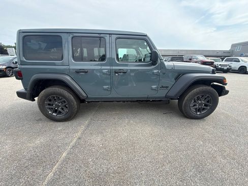 New 2026 Jeep Wrangler Unlimited Sport AWD/4WD image 6