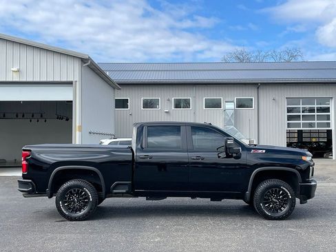 Used 2022 Chevrolet Silverado 2500 LTZ w/ LTZ Plus Package AWD/4WD image 14
