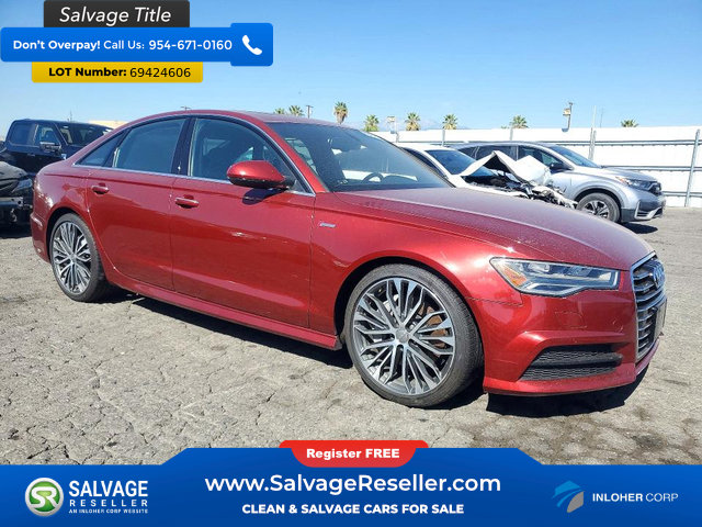 Used 2017 Audi A6 3.0T Premium Plus AWD/4WD image 5