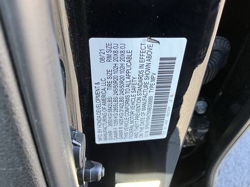 Used 2022 Honda Pilot Black Edition image 30