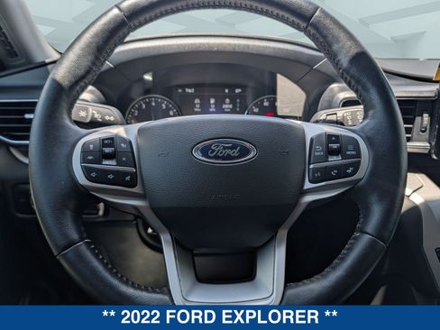 Certified 2022 Ford Explorer XLT w/ Equipment Group 202A RWD image 28