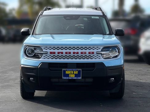 New 2026 Ford Bronco Sport Heritage w/ Convenience Package AWD/4WD image 9