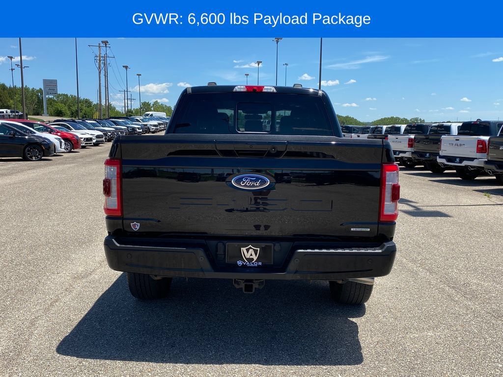 Used 2023 Ford F150 Lariat w/ Equipment Group 502A High AWD/4WD image 5