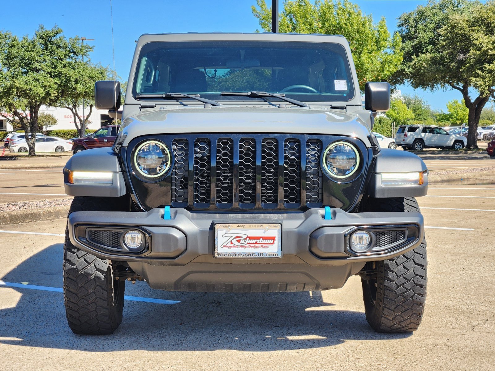 Used 2023 Jeep Wrangler Unlimited AWD/4WD image 7