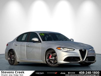 Used 2018 Alfa Romeo Giulia Ti Sport w/ Quick Order Package 22U Sport