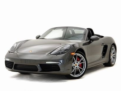 New 2025 Porsche 718 Boxster S