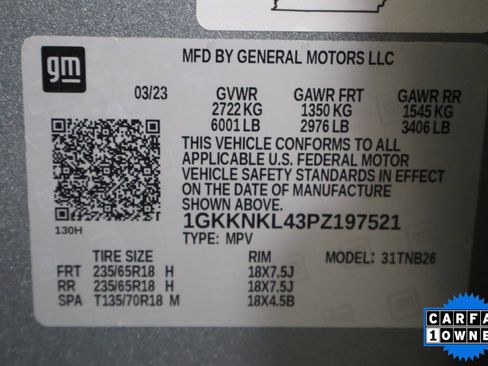 Used 2023 GMC Acadia SLE w/ Driver Convenience Package image 32