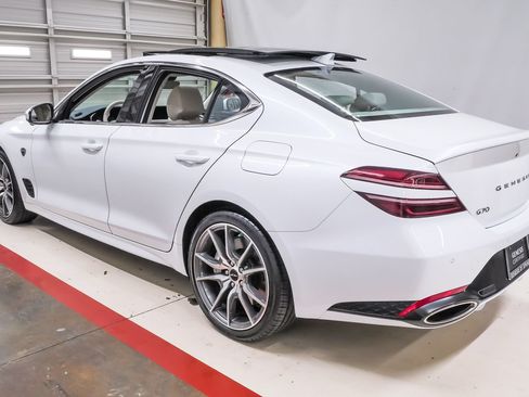 Certified 2026 Genesis G70 2.5T Prestige RWD image 8