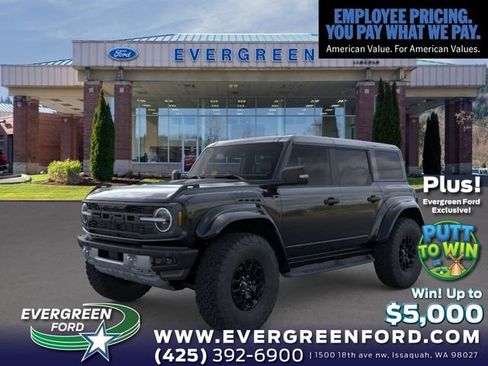 New 2026 Ford Bronco Raptor AWD/4WD image 1