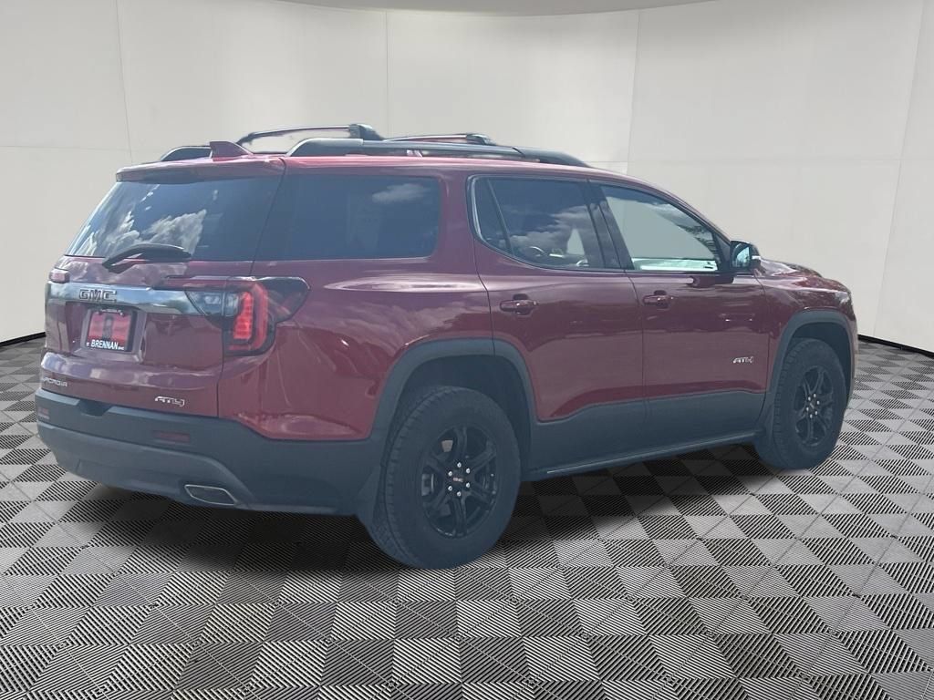 Certified 2023 GMC Acadia AT4 w/ LPO, Adventure Package AWD/4WD image 5