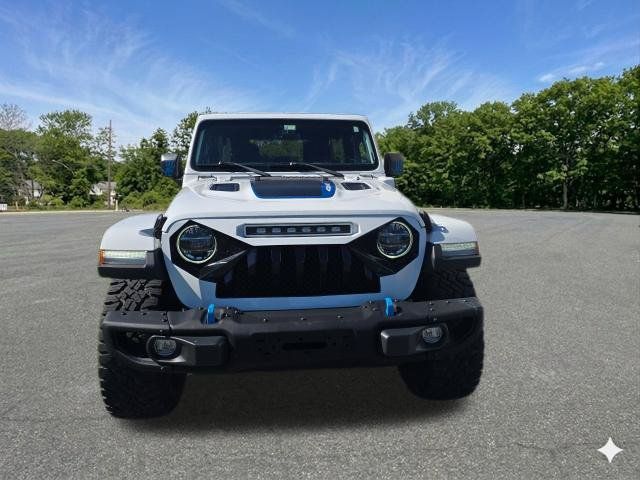 Used 2022 Jeep Wrangler Unlimited Rubicon 4xe w/ Steel Bumper Group AWD/4WD image 3