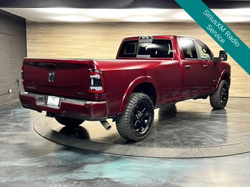 Used 2024 RAM 3500 Laramie w/ Night Edition AWD/4WD image 17