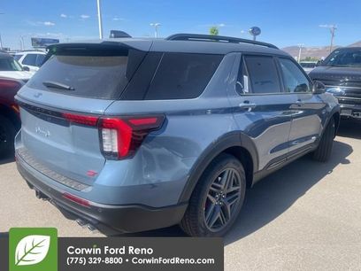 New 2026 Ford Explorer ST w/ Sun And Sound Package