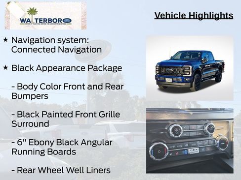 New 2026 Ford F250 Lariat w/ Black Appearance Package AWD/4WD image 5
