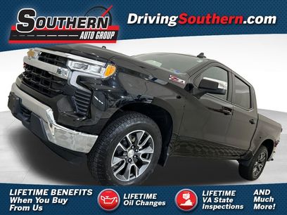 Used 2022 Chevrolet Silverado 1500 LT w/ Z71 Off-Road Package