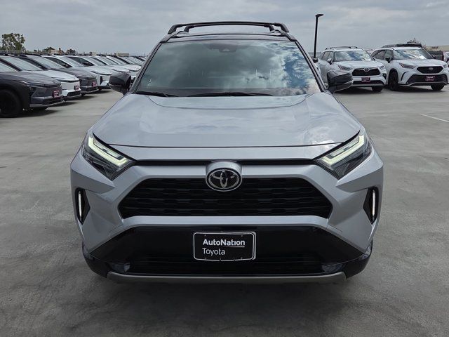 Used 2025 Toyota RAV4 XSE w/ Weather Package AWD/4WD image 2