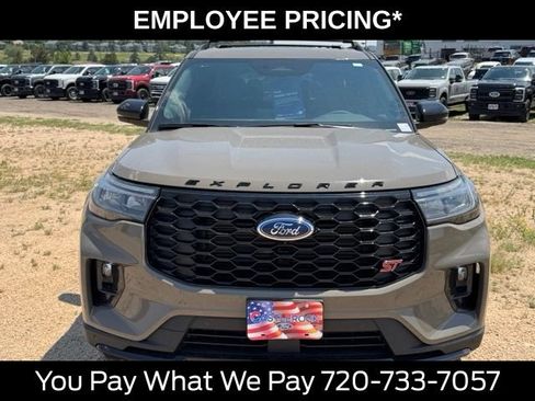 New 2026 Ford Explorer ST w/ Sun And Sound Package AWD/4WD image 8