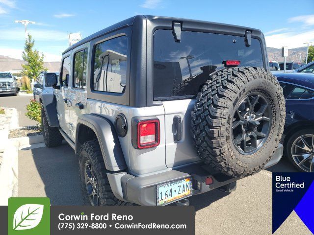 Used 2024 Jeep Wrangler Unlimited Sport AWD/4WD image 5