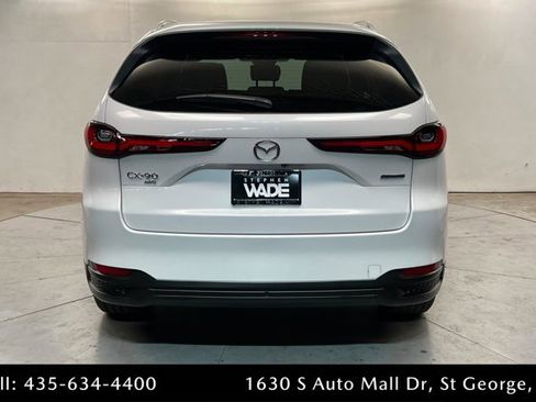 Certified 2026 MAZDA CX-90 3.3 Turbo w/ Select Package AWD/4WD image 4