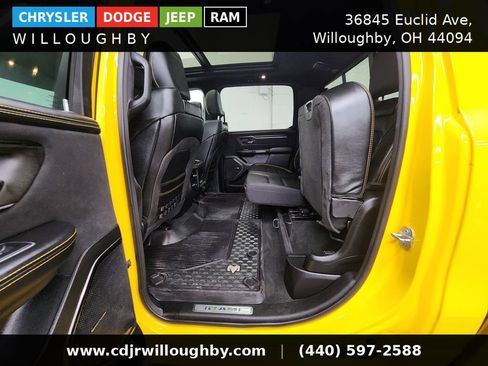 Used 2023 RAM 1500 TRX w/ TRX Level 2 Equipment Group AWD/4WD image 34