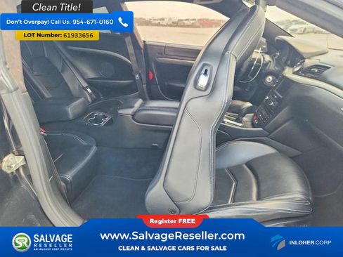 Used 2014 Maserati GranTurismo Sport RWD image 13