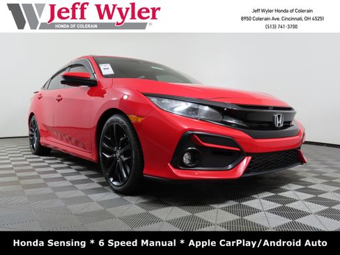 Certified 2020 Honda Civic Si image 1