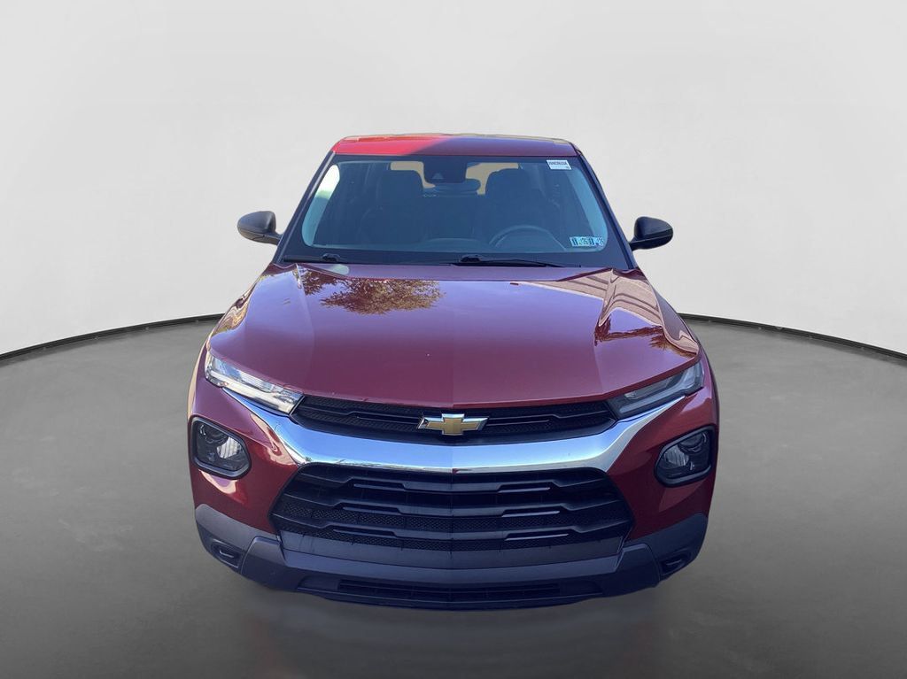 Used 2021 Chevrolet TrailBlazer LS AWD/4WD image 2