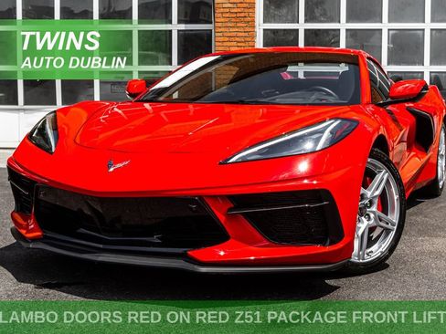 Used 2022 Chevrolet Corvette Stingray Preferred Conv w/ Battery Protection Package RWD image 1
