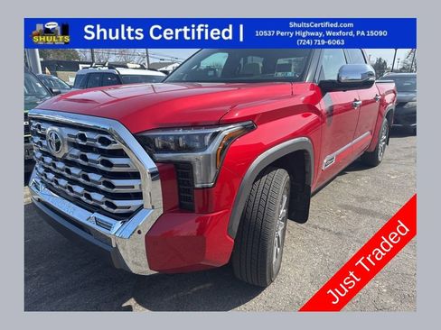 Used 2023 Toyota Tundra 1794 Edition w/ Advanced Package image 1