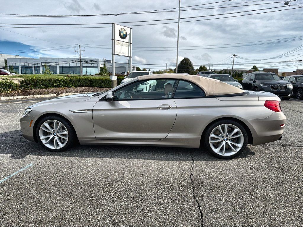 Used 2016 BMW 650i xDrive Convertible AWD/4WD image 11