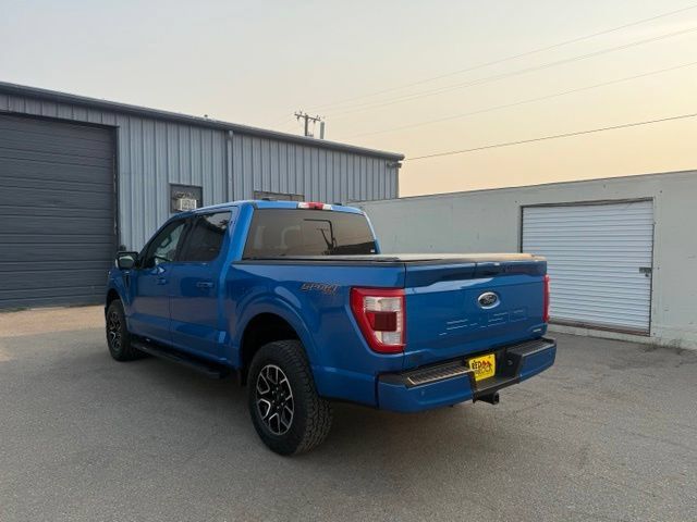 Used 2021 Ford F150 Lariat AWD/4WD image 6