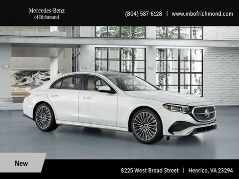 New 2026 Mercedes-Benz E 450 4MATIC Sedan image 12