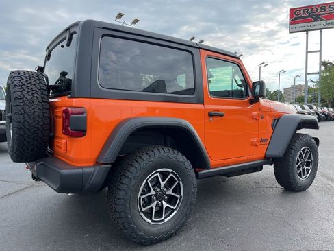 New 2026 Jeep Wrangler Rubicon AWD/4WD image 58