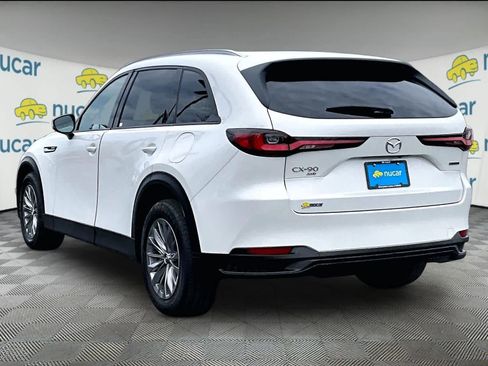 Used 2024 MAZDA CX-90 Plug-In Hybrid w/ Preferred image 4